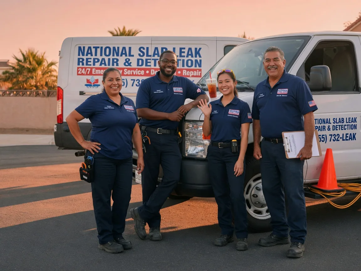 Slab Leak Detection company in Manilla, IN