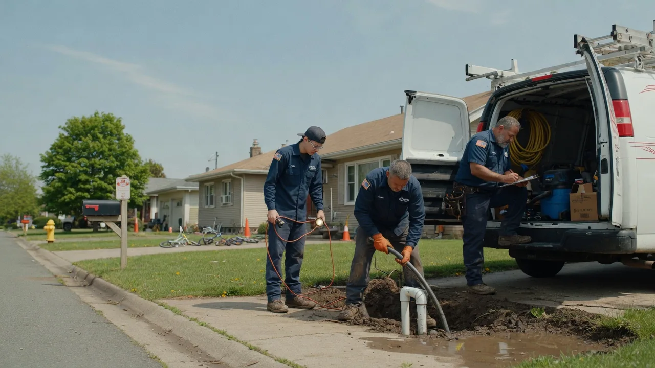 Slab Leak Detection in Manilla, IN near me