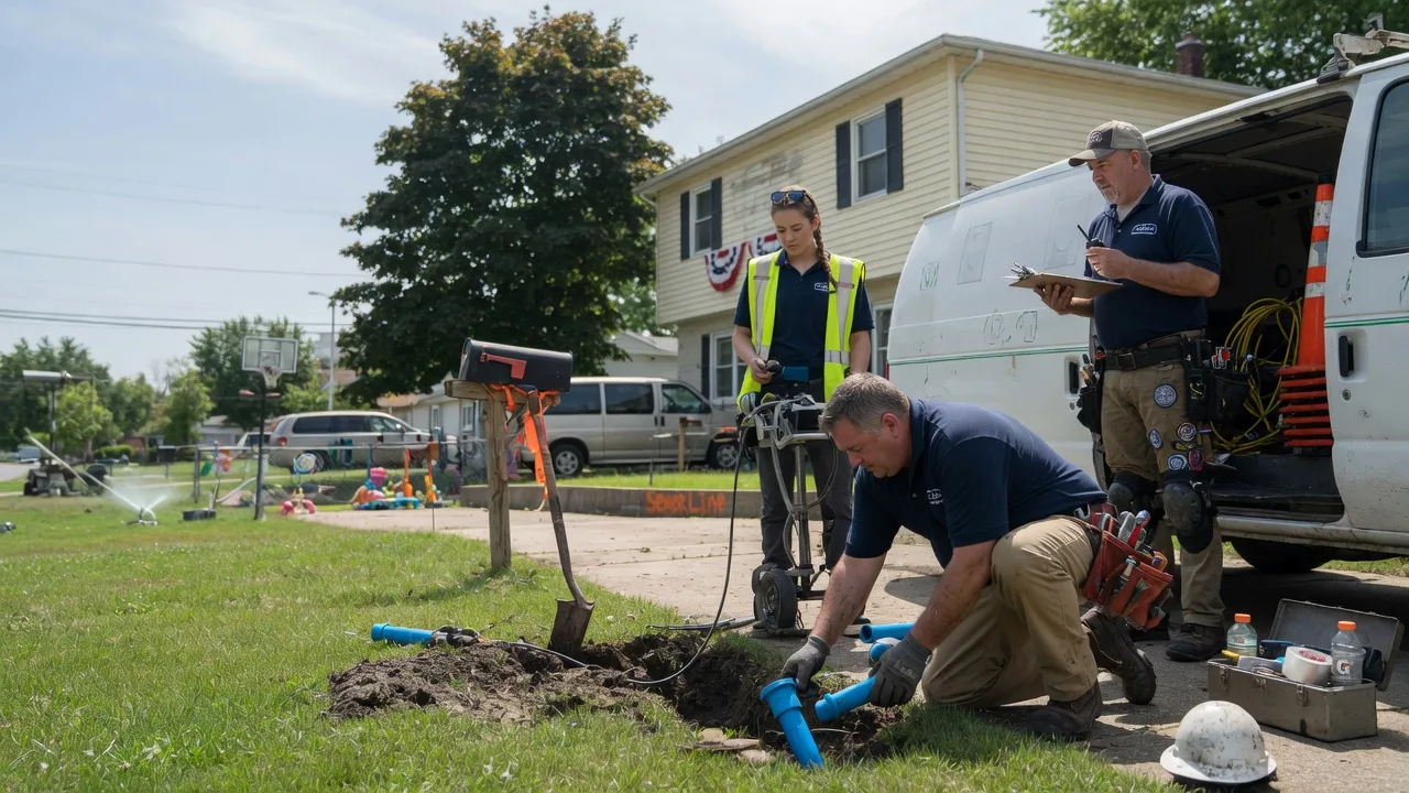 Slab Leak Repair in Manilla, IN near me